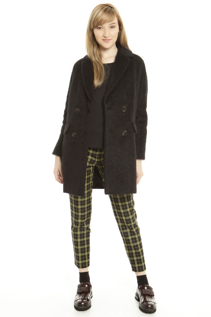 Cappotto doppiopetto foderato Fashion Market Cappotto doppiopetto foderato Fashion Market