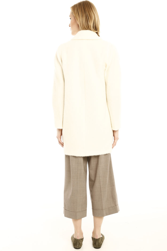 Cappotto doppiopetto in mohair Fashion Market Cappotto doppiopetto in mohair Fashion Market