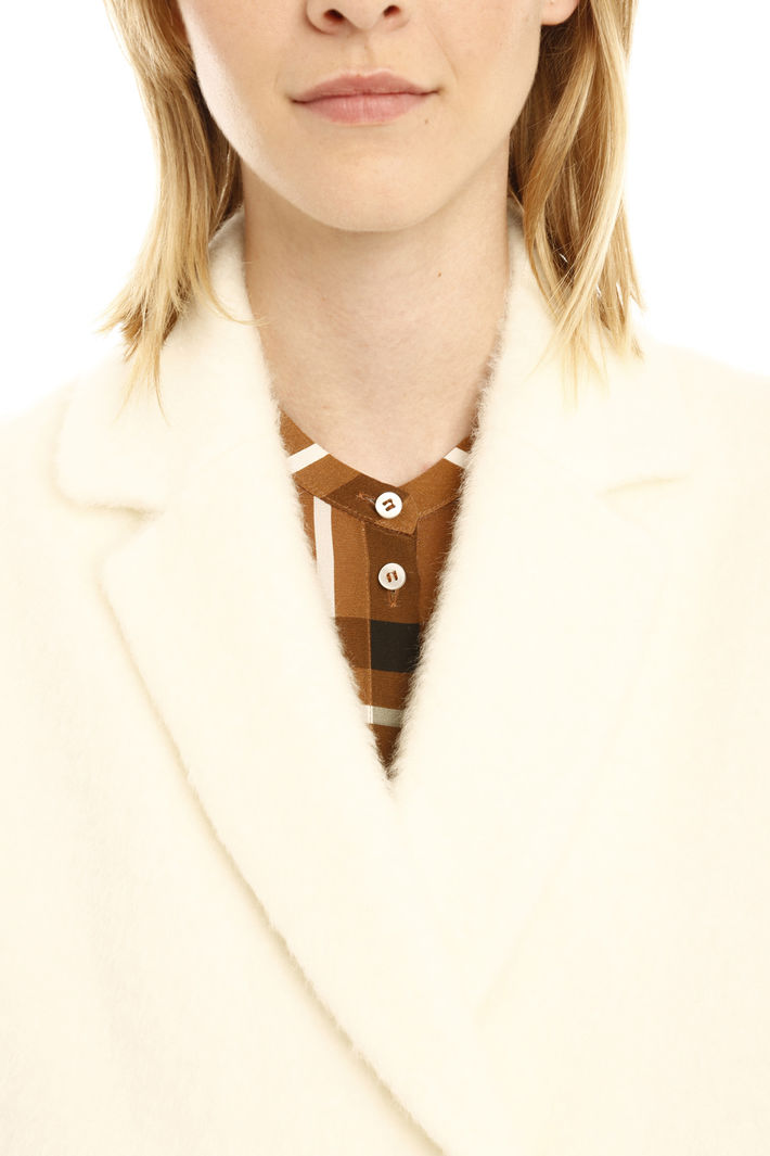 Cappotto doppiopetto in mohair Fashion Market Cappotto doppiopetto in mohair Fashion Market