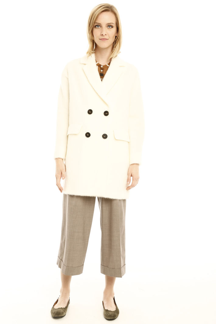 Cappotto doppiopetto in mohair Fashion Market Cappotto doppiopetto in mohair Fashion Market