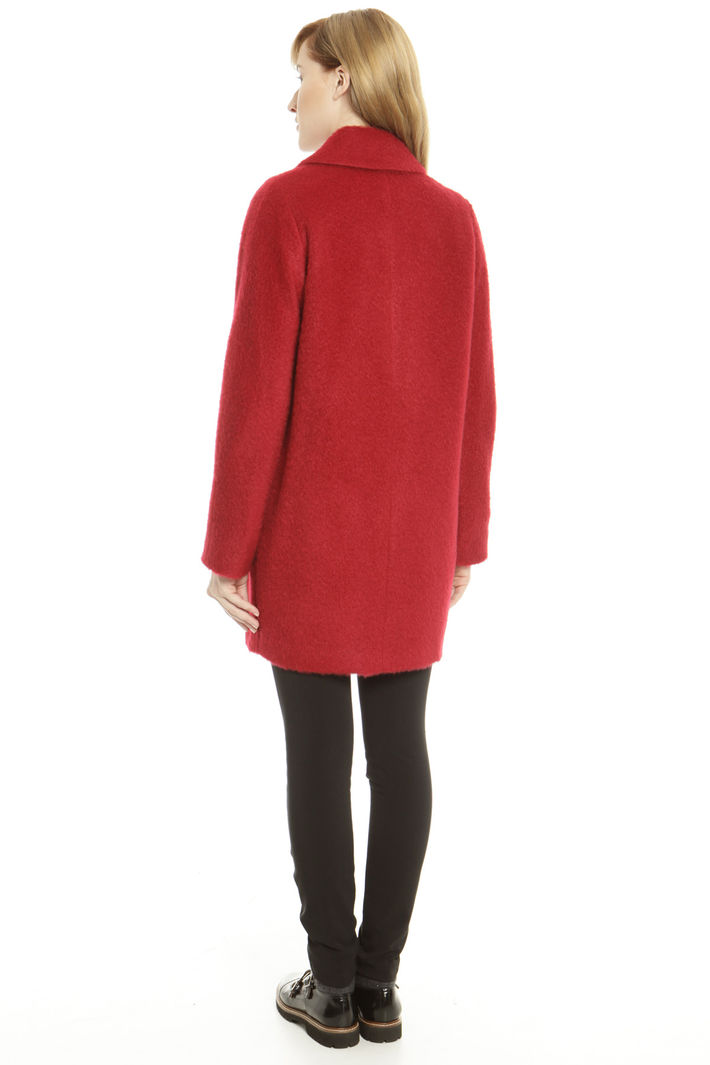 Cappotto doppiopetto in mohair Fashion Market Cappotto doppiopetto in mohair Fashion Market