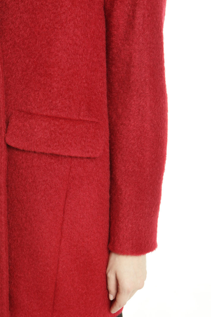 Cappotto doppiopetto in mohair Fashion Market Cappotto doppiopetto in mohair Fashion Market