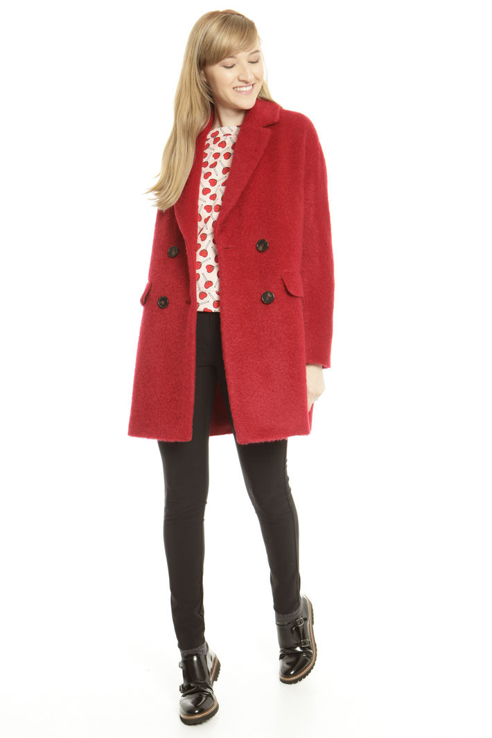 Cappotto doppiopetto in mohair Fashion Market Cappotto doppiopetto in mohair Fashion Market