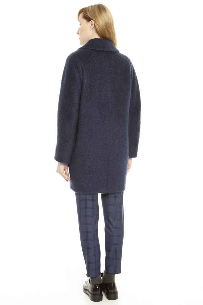 Cappotto doppiopetto in mohair Fashion Market Cappotto doppiopetto in mohair Fashion Market