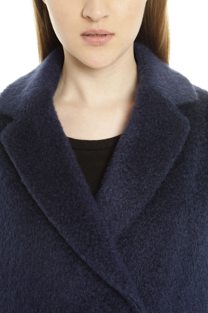 Cappotto doppiopetto in mohair Fashion Market Cappotto doppiopetto in mohair Fashion Market