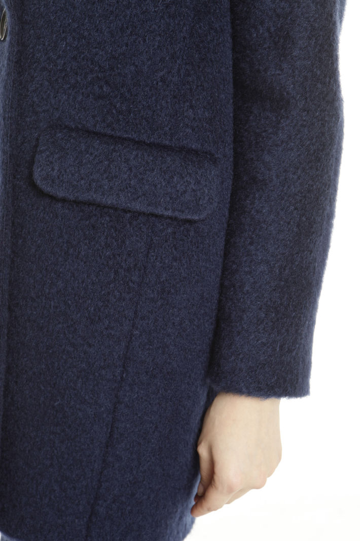 Cappotto doppiopetto in mohair Fashion Market Cappotto doppiopetto in mohair Fashion Market