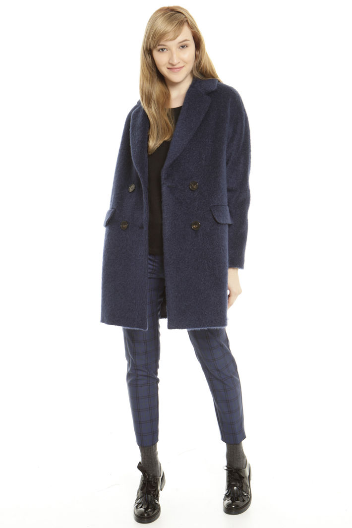 Cappotto doppiopetto in mohair Fashion Market Cappotto doppiopetto in mohair Fashion Market