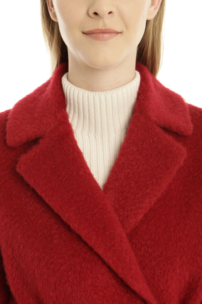 Cappotto in misto mohair Fashion Market Cappotto in misto mohair Fashion Market