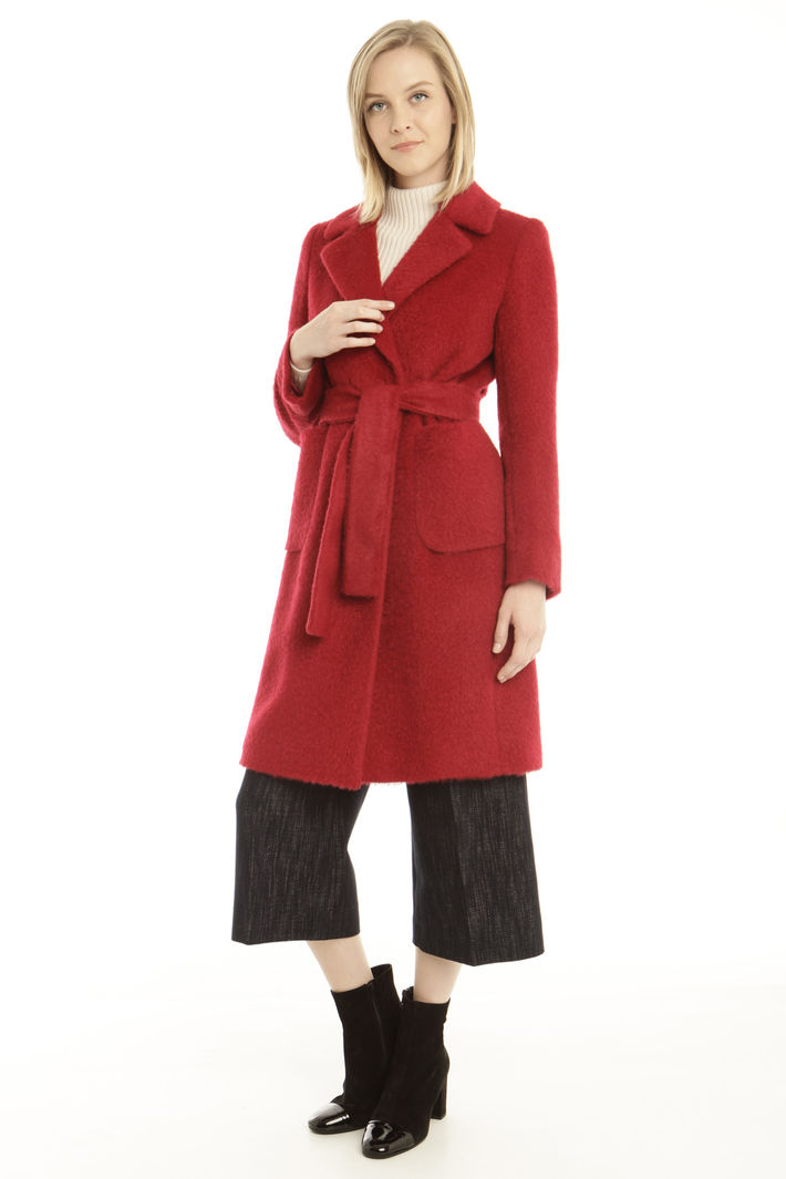 Cappotto in misto mohair Fashion Market Cappotto in misto mohair Fashion Market