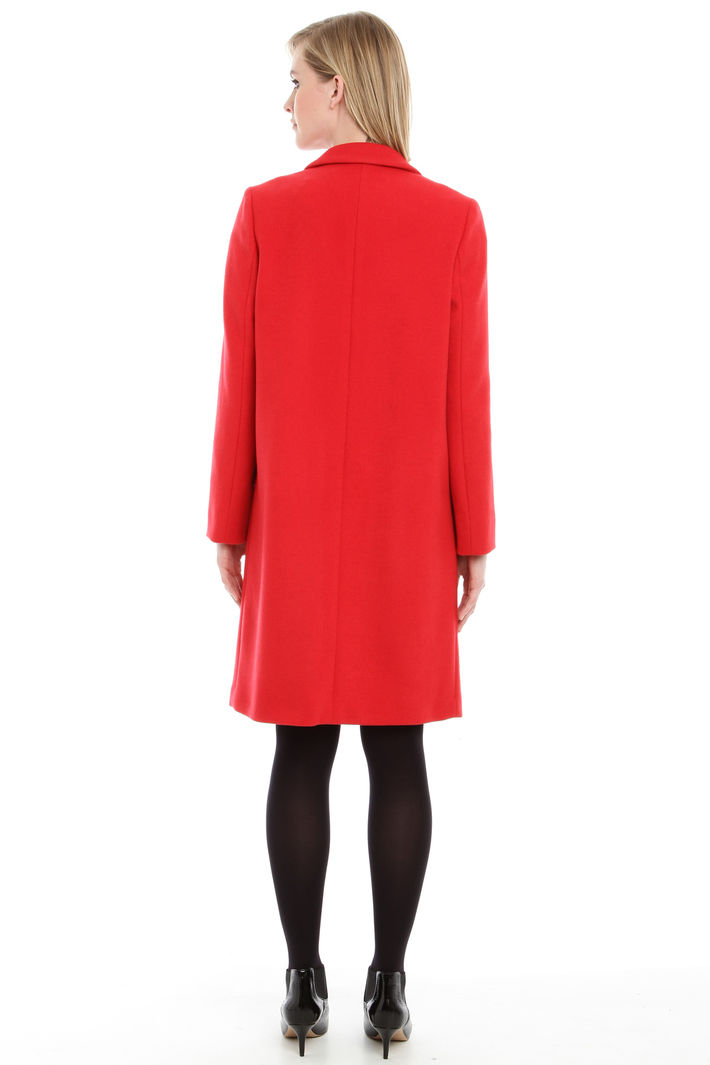 Cappotto monopetto in lana Fashion Market Cappotto monopetto in lana Fashion Market