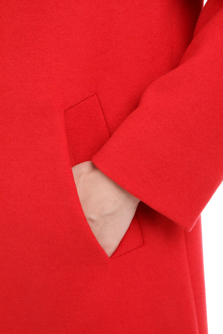 Cappotto monopetto in lana Fashion Market Cappotto monopetto in lana Fashion Market
