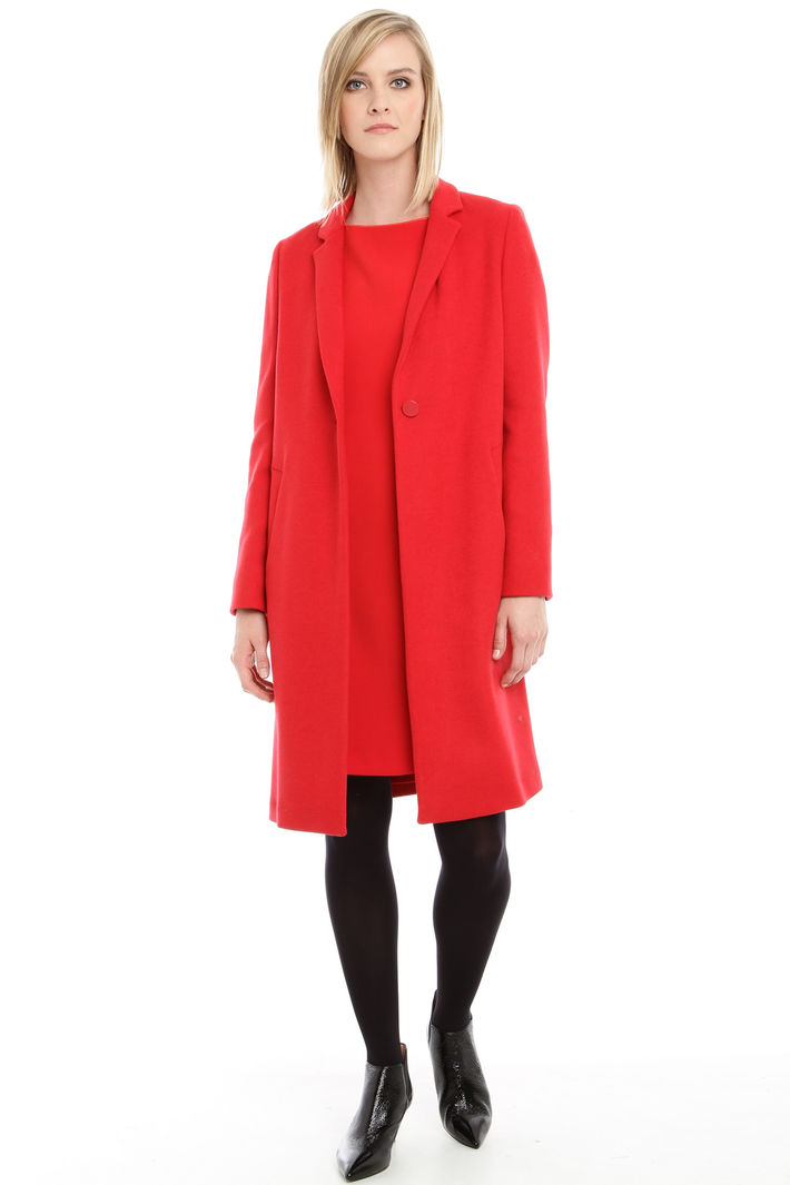 Cappotto monopetto in lana Fashion Market Cappotto monopetto in lana Fashion Market