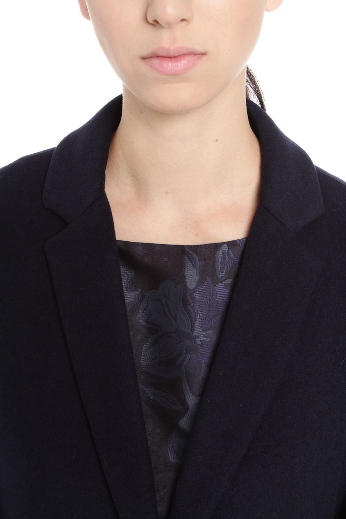Cappotto monopetto in lana Fashion Market Cappotto monopetto in lana Fashion Market