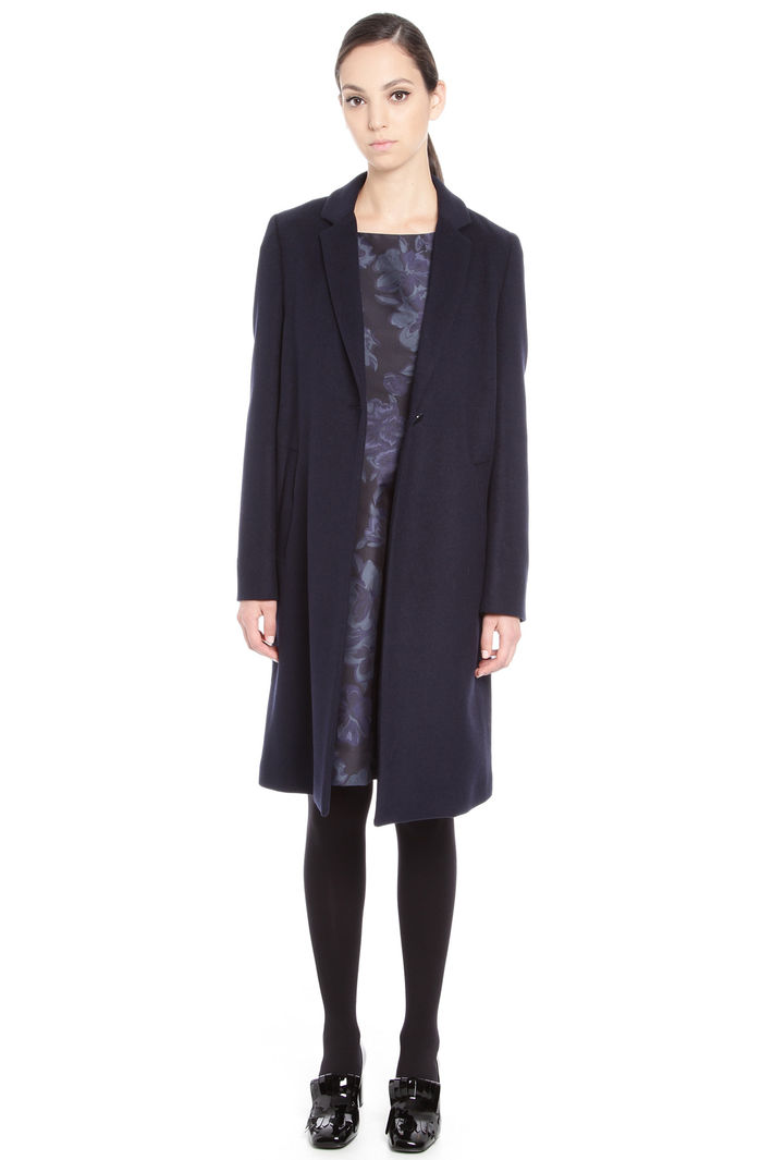 Cappotto monopetto in lana Fashion Market Cappotto monopetto in lana Fashion Market