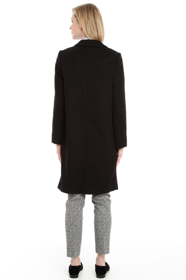 Cappotto monopetto in lana Fashion Market Cappotto monopetto in lana Fashion Market