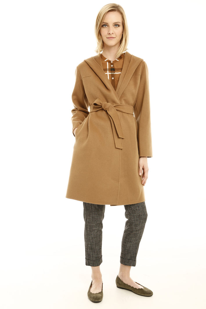 Cappotto in drap di lana Fashion Market Cappotto in drap di lana Fashion Market