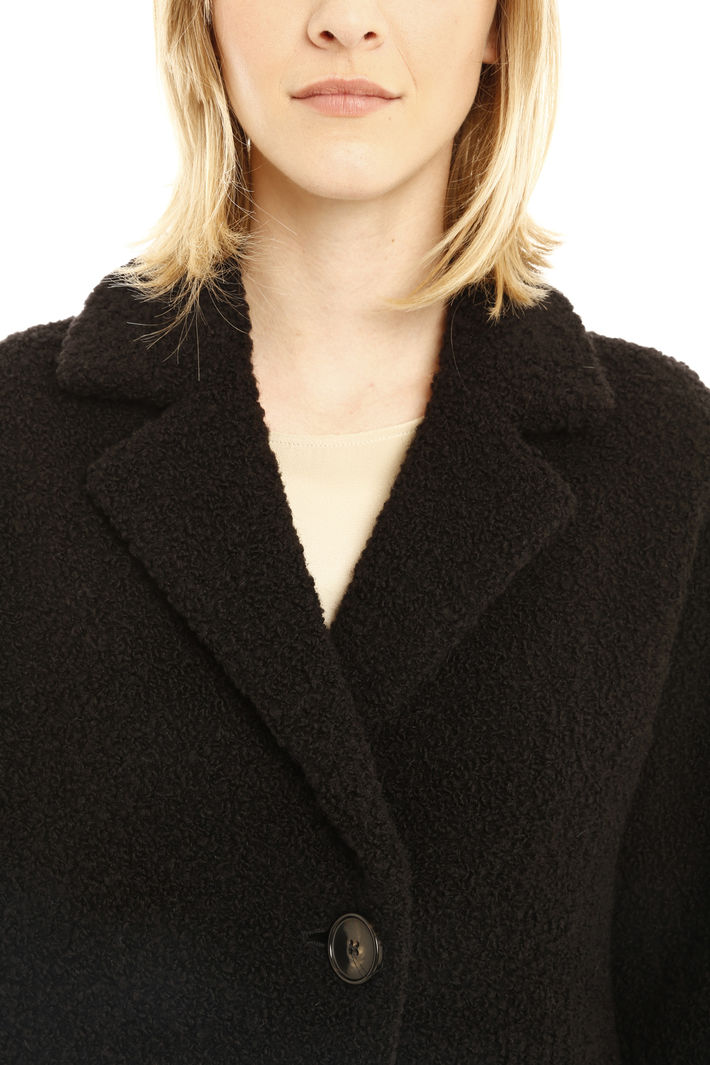 Cappotto in lana bouclè Fashion Market Cappotto in lana bouclè Fashion Market