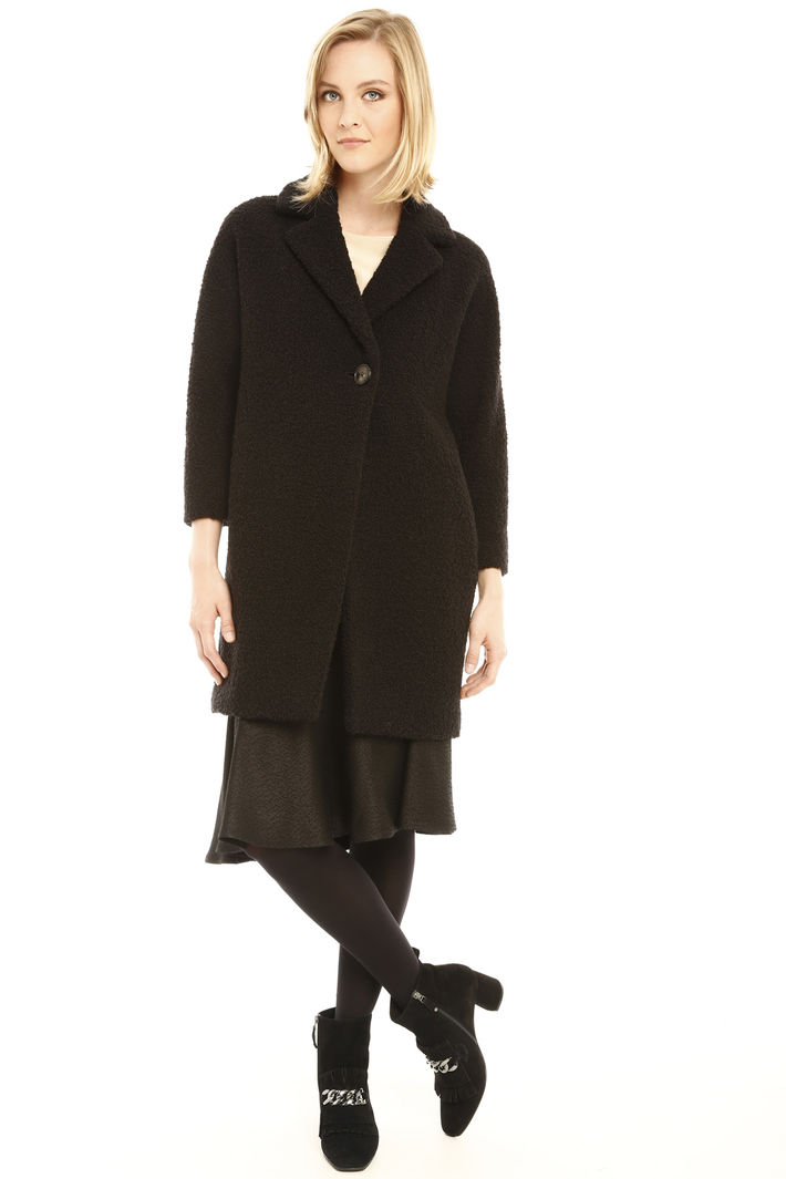 Cappotto in lana bouclè Fashion Market Cappotto in lana bouclè Fashion Market