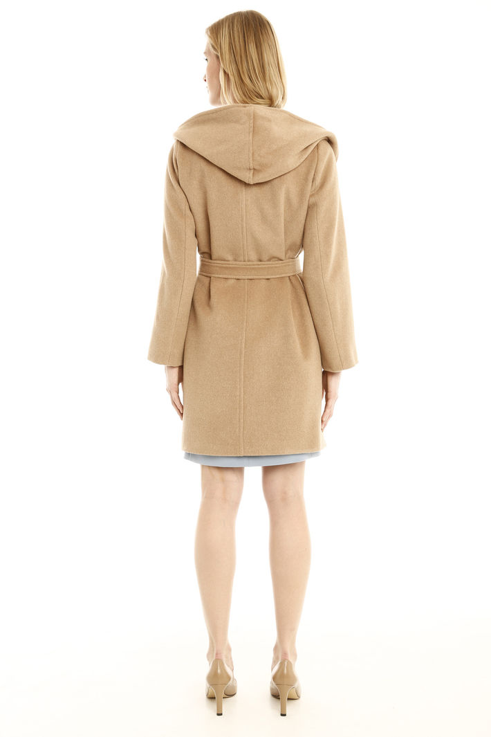 Cappotto in drap lana Cappotto in drap lana
