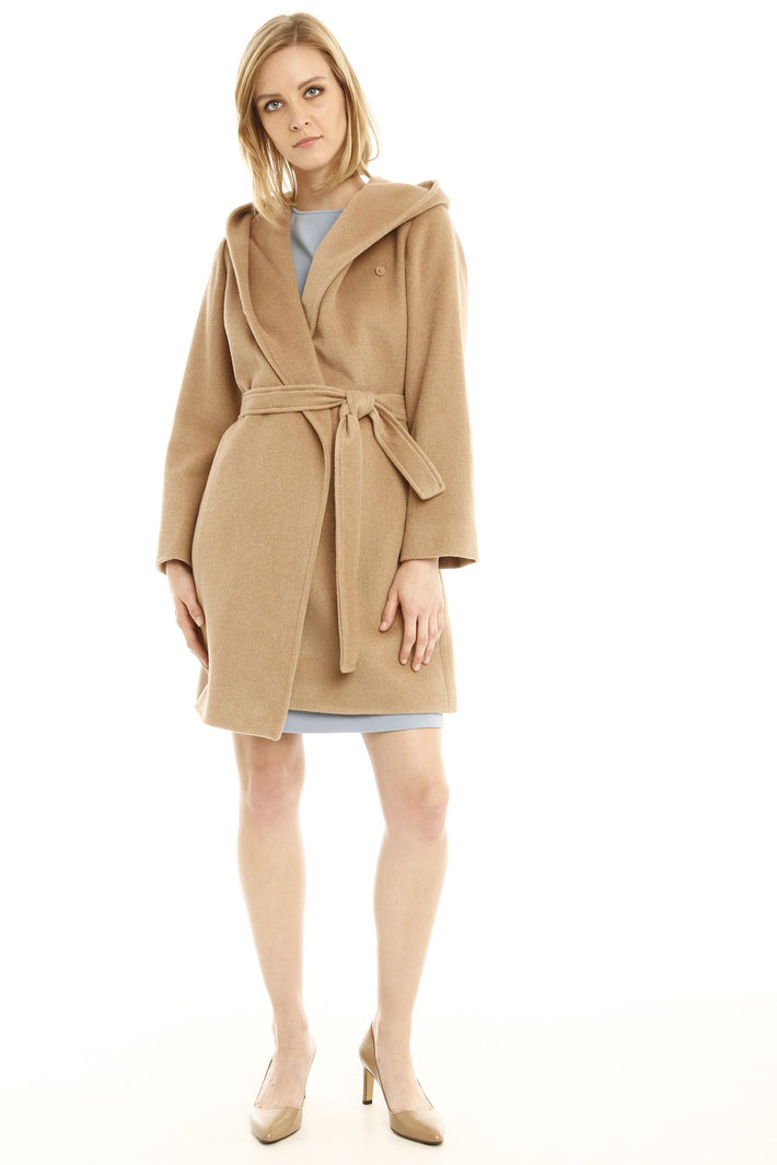 Cappotto in drap lana Cappotto in drap lana