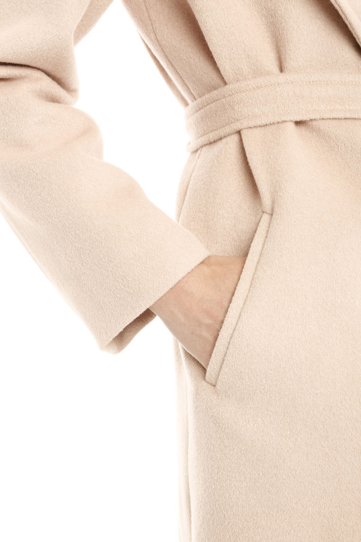 Cappotto in drap lana Cappotto in drap lana