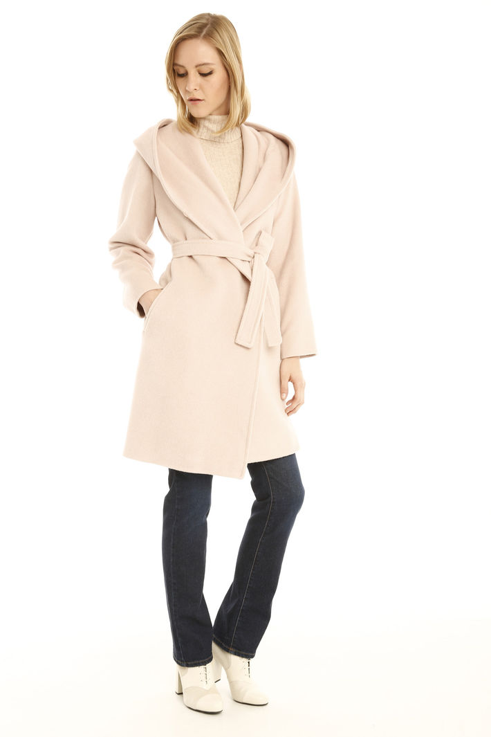 Cappotto in drap lana Cappotto in drap lana