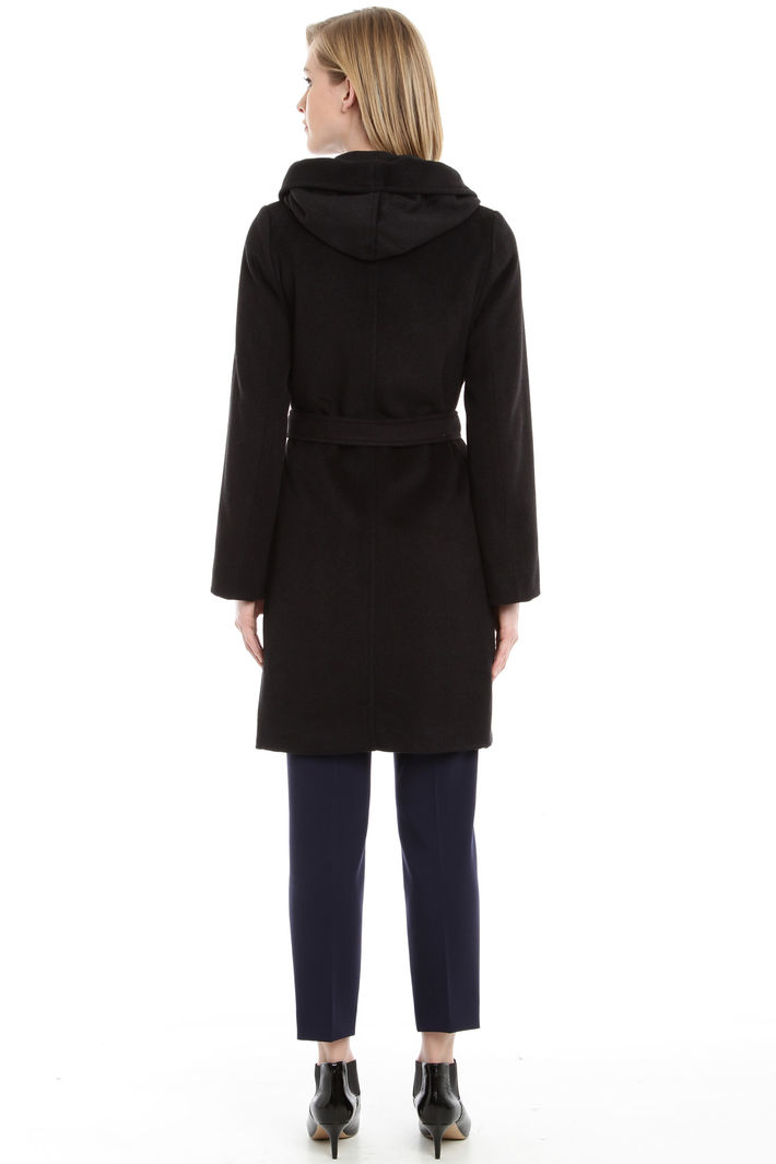 Cappotto in drap lana Cappotto in drap lana