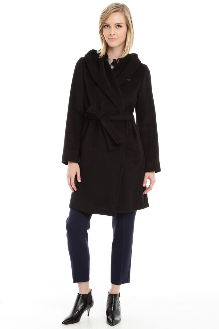 Cappotto in drap lana Cappotto in drap lana