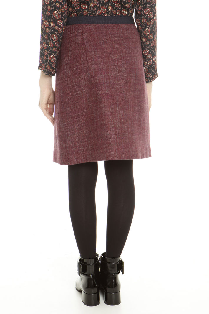 Gonna in puro cashmere Diffusione Tessile Gonna in puro cashmere Diffusione Tessile