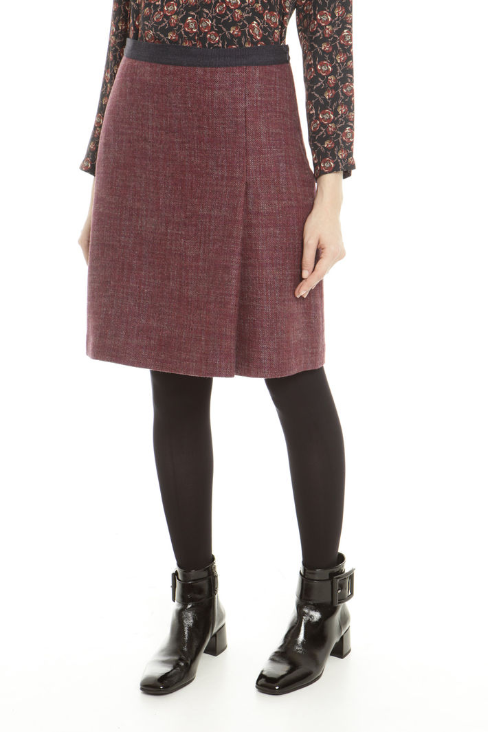 Gonna in puro cashmere Diffusione Tessile Gonna in puro cashmere Diffusione Tessile