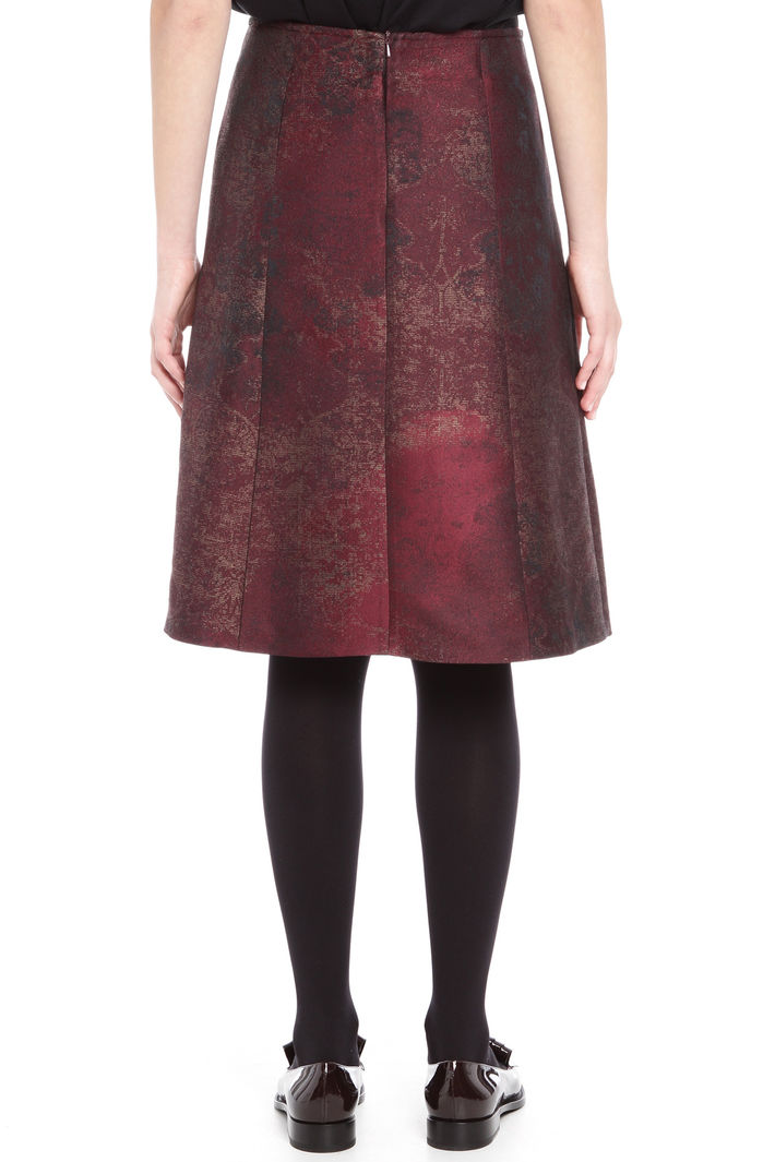 Gonna jacquard a ruota Fashion Market Gonna jacquard a ruota Fashion Market
