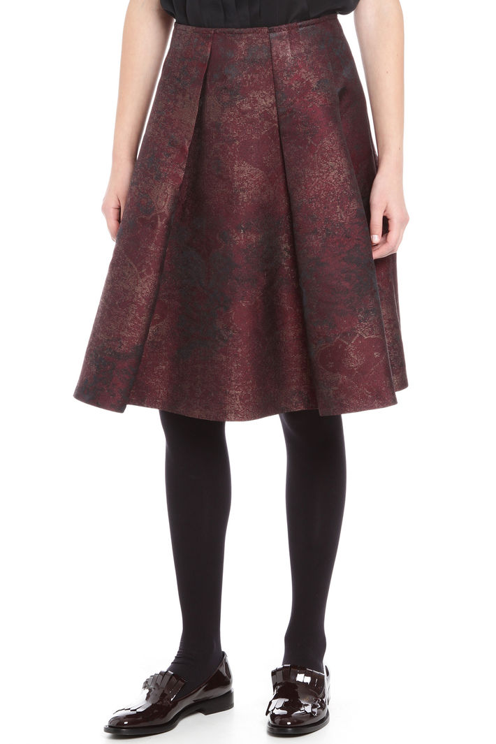 Gonna jacquard a ruota Fashion Market Gonna jacquard a ruota Fashion Market