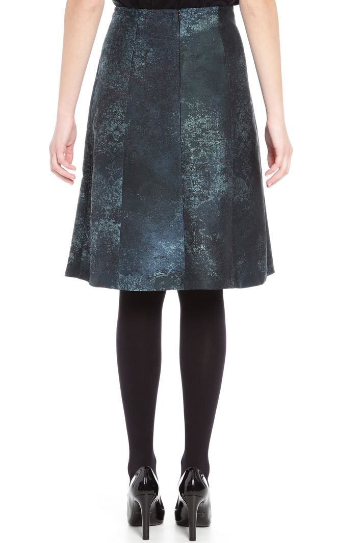 Gonna jacquard a ruota Fashion Market Gonna jacquard a ruota Fashion Market