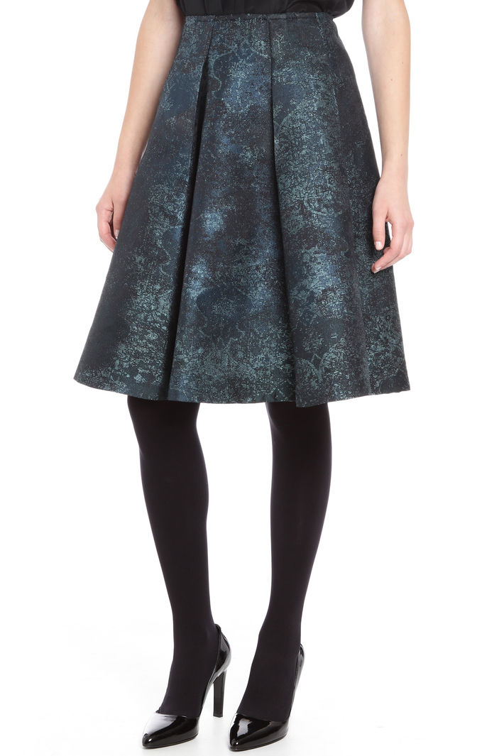 Gonna jacquard a ruota Fashion Market Gonna jacquard a ruota Fashion Market