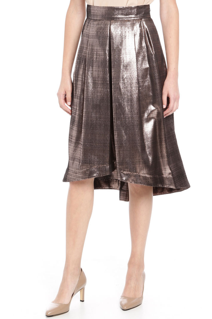 Gonna lurex asimmetrica Fashion Market Gonna lurex asimmetrica Fashion Market