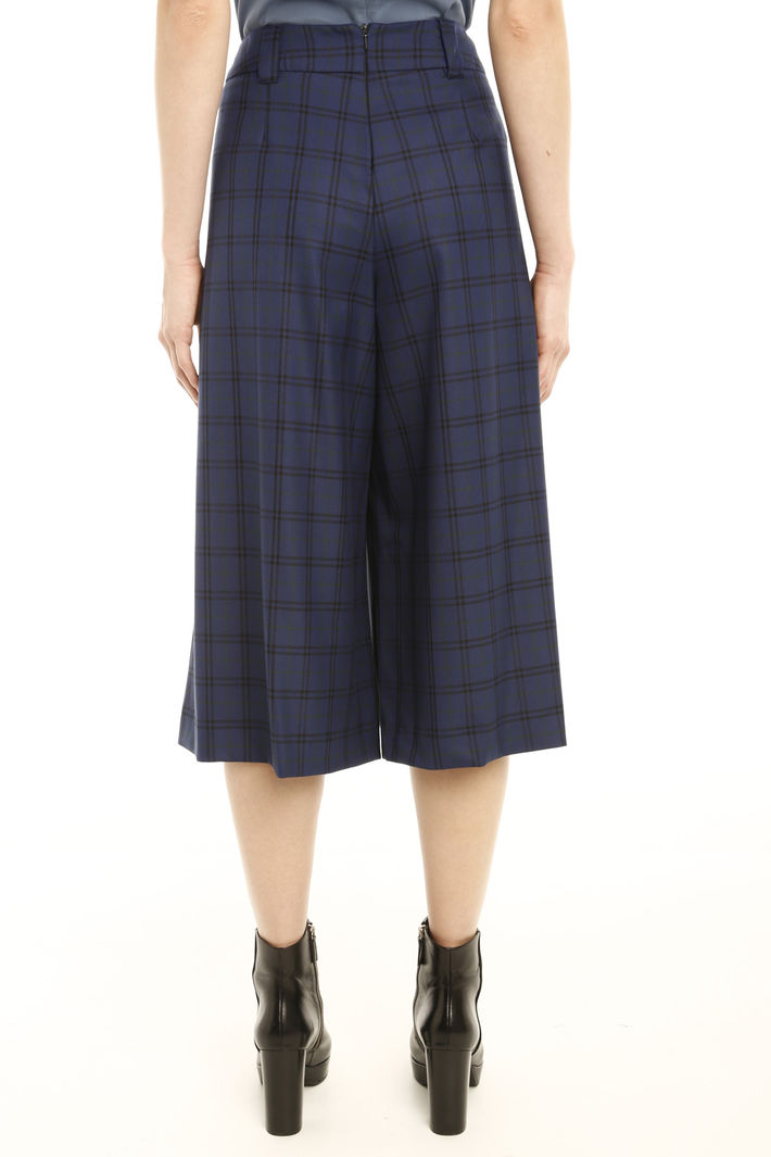 Gonna pantalone cropped con tasche Fashion Market Gonna pantalone cropped con tasche Fashion Market