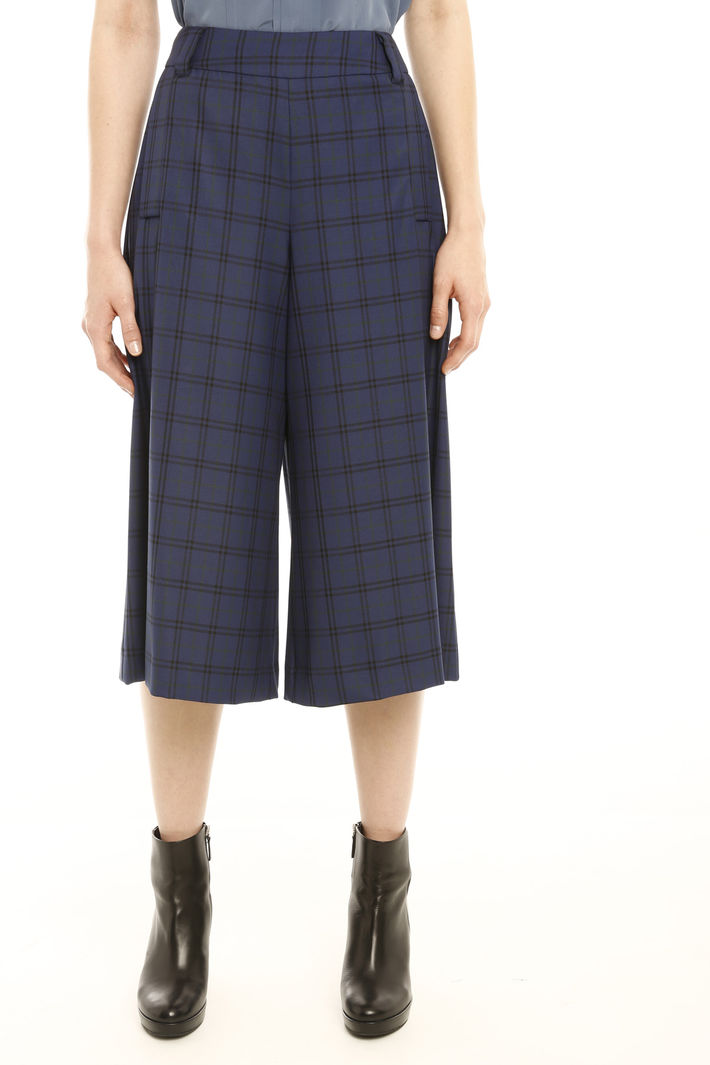 Gonna pantalone cropped con tasche Fashion Market Gonna pantalone cropped con tasche Fashion Market