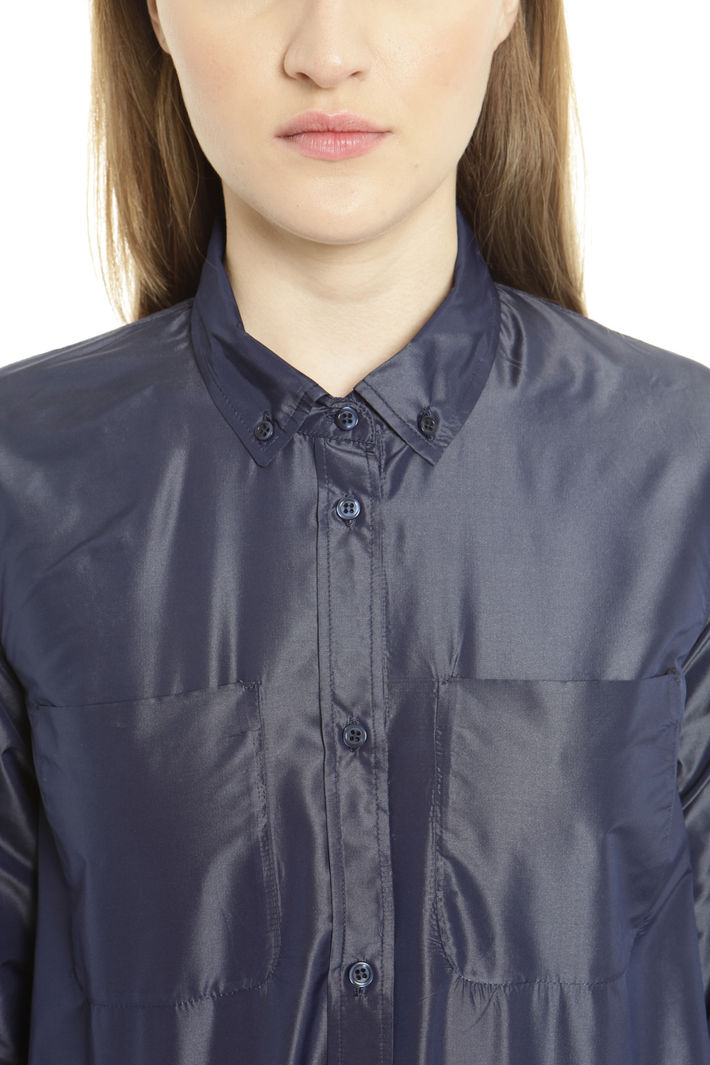 Camicia in taffetà Camicia in taffetà