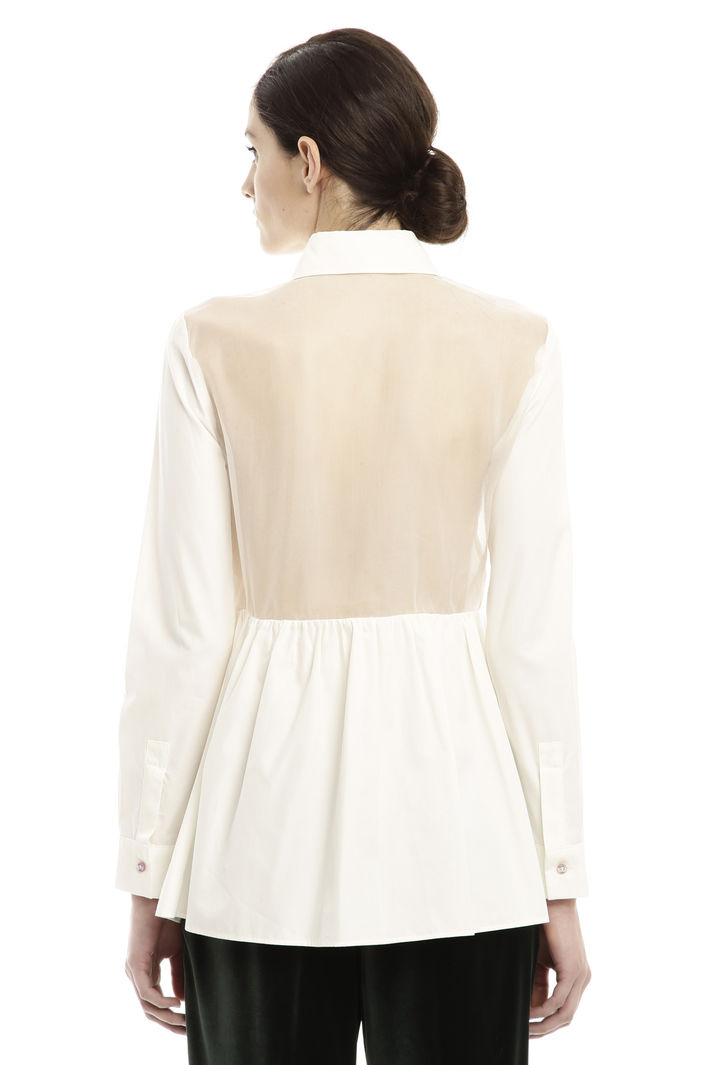 Camicia con trasparenze Diffusione Tessile Camicia con trasparenze Diffusione Tessile