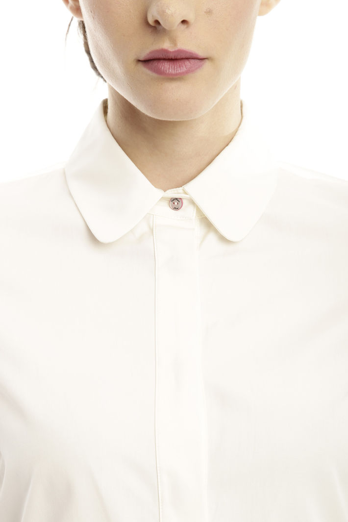 Camicia con trasparenze Diffusione Tessile Camicia con trasparenze Diffusione Tessile