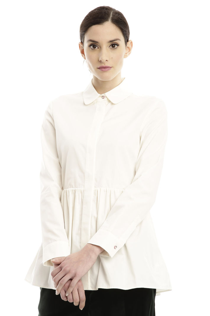 Camicia con trasparenze Diffusione Tessile Camicia con trasparenze Diffusione Tessile