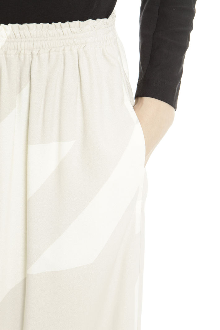 Pantaloni cropped in sablè Fashion Market Pantaloni cropped in sablè Fashion Market