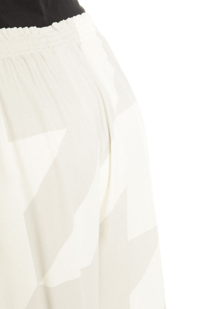 Pantaloni cropped in sablè Fashion Market Pantaloni cropped in sablè Fashion Market