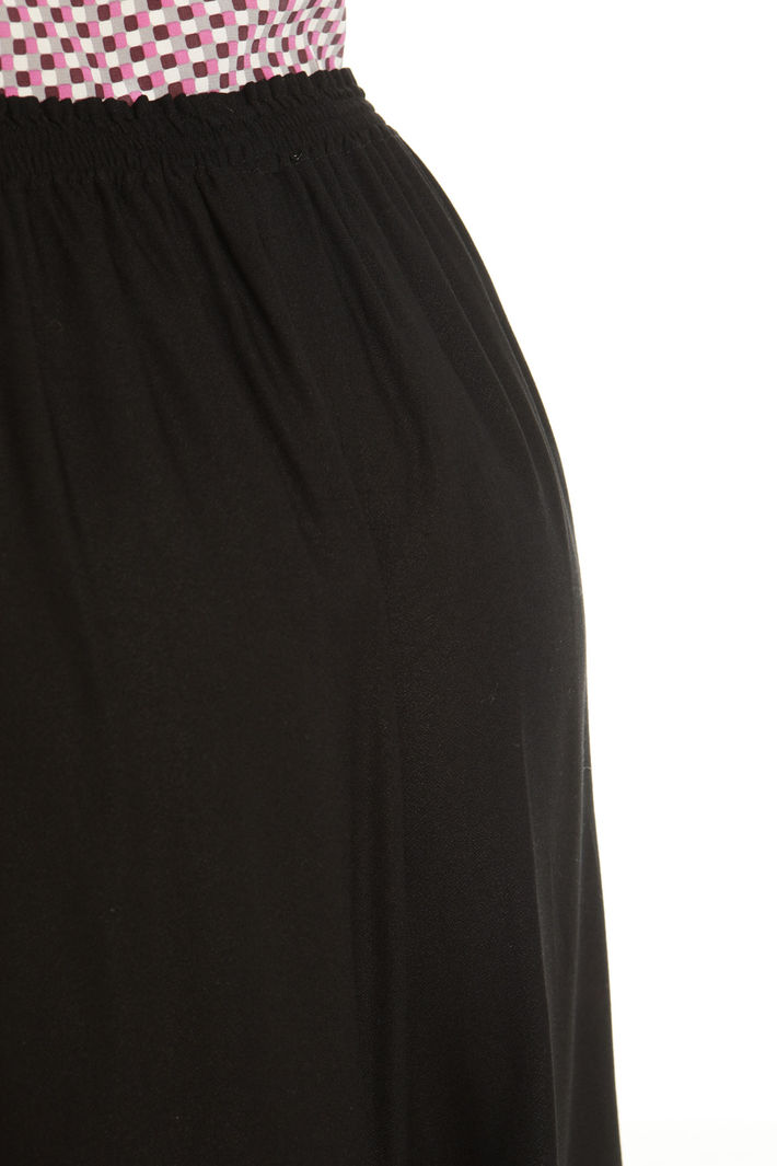 Pantaloni cropped in sablè Fashion Market Pantaloni cropped in sablè Fashion Market