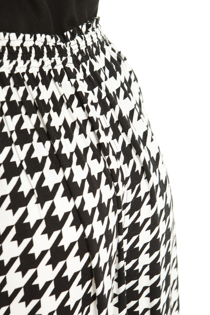 Pantaloni cropped in sablè Fashion Market Pantaloni cropped in sablè Fashion Market