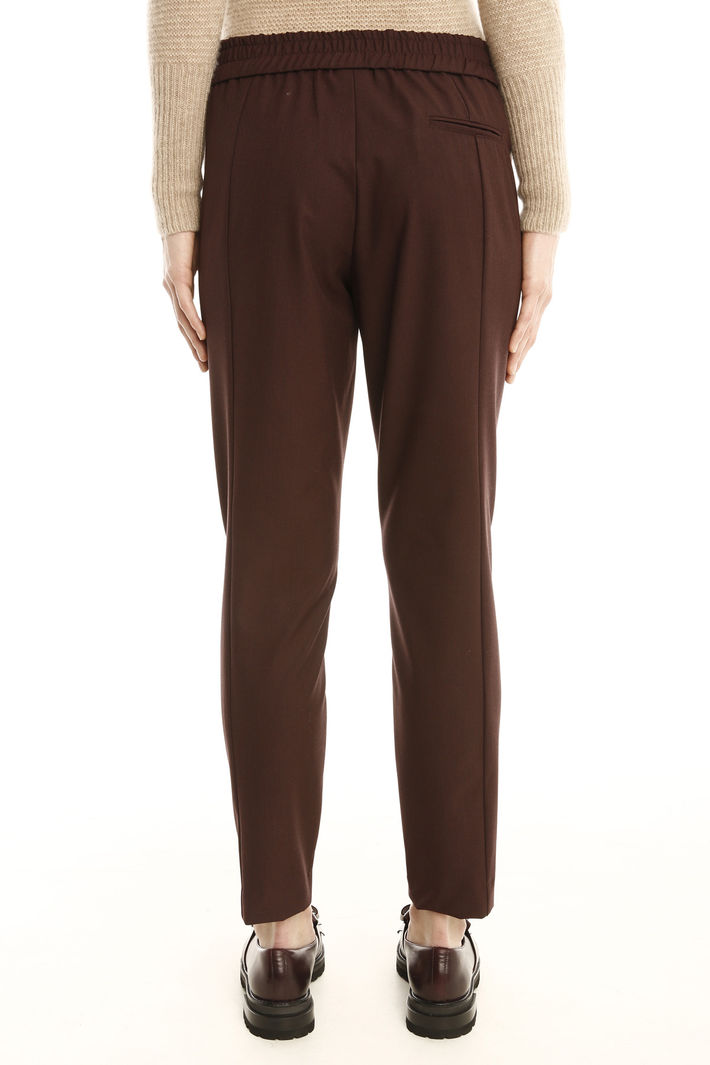 Pantalone con coulisse in vita Fashion Market Pantalone con coulisse in vita Fashion Market