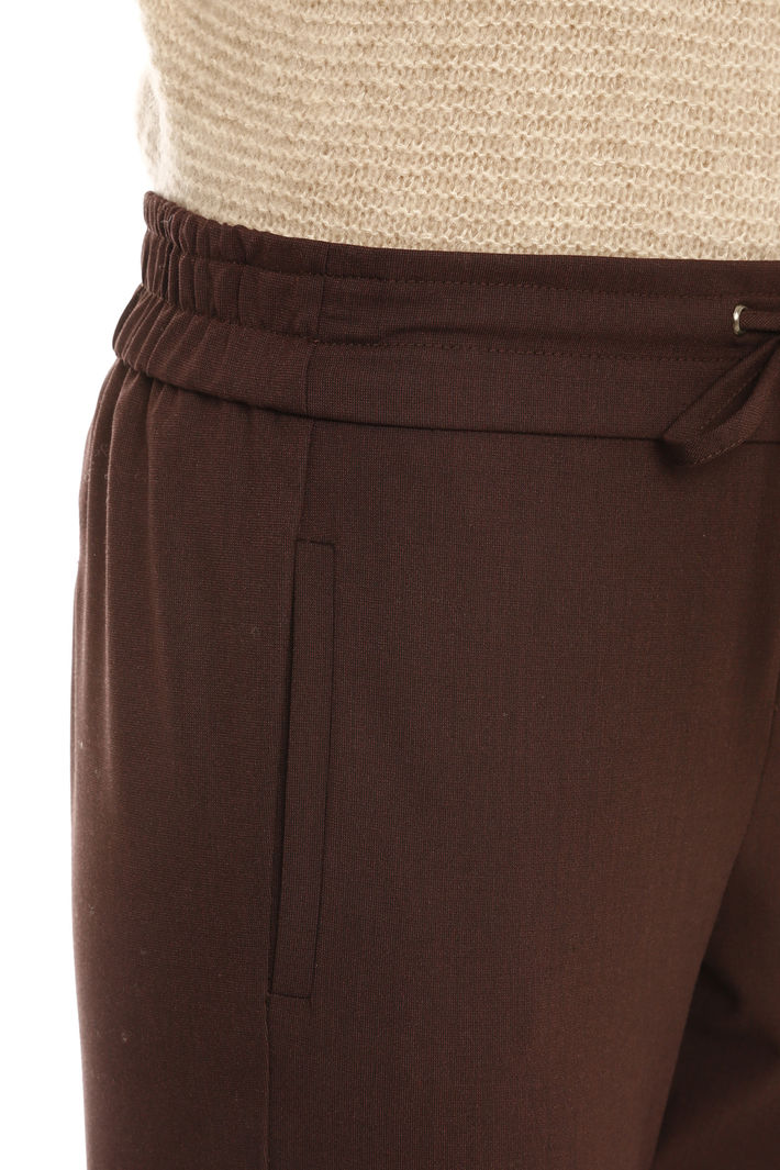 Pantalone con coulisse in vita Fashion Market Pantalone con coulisse in vita Fashion Market