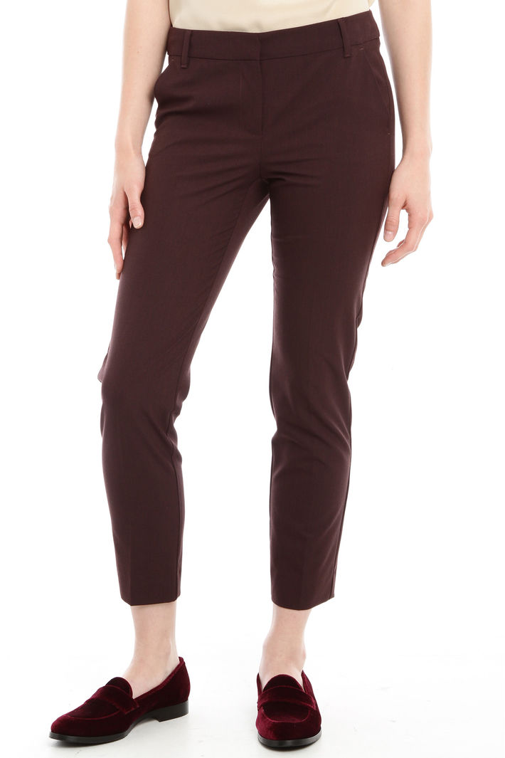 Pantaloni in tessuto stretch Fashion Market Pantaloni in tessuto stretch Fashion Market