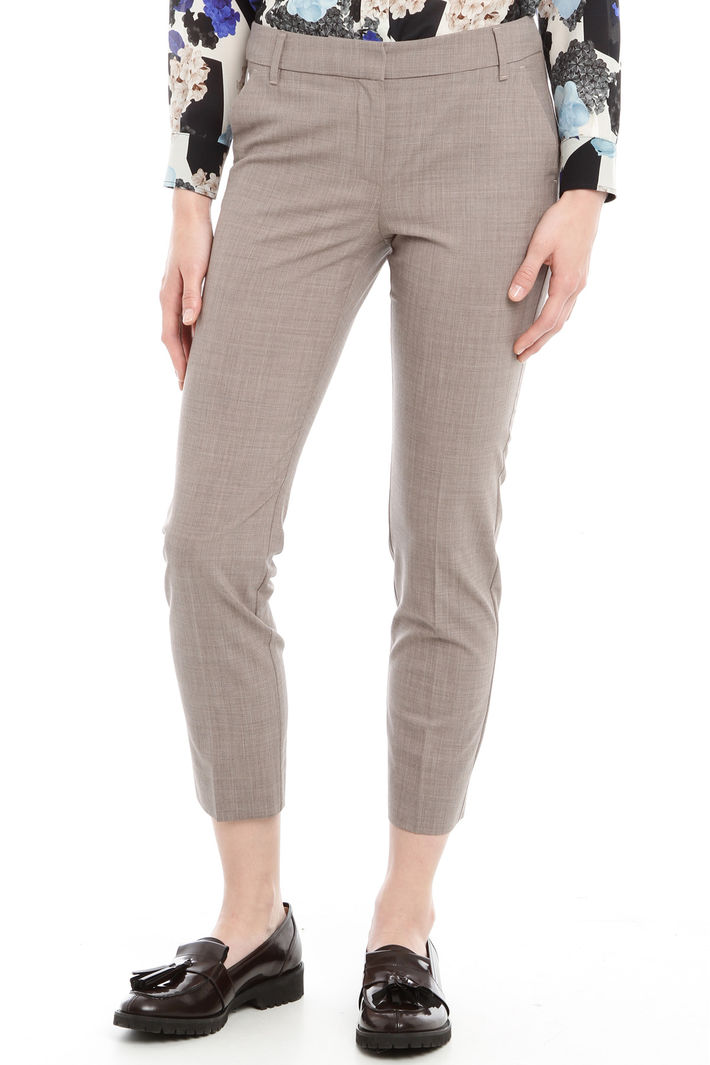 Pantaloni in tela stretch Fashion Market Pantaloni in tela stretch Fashion Market
