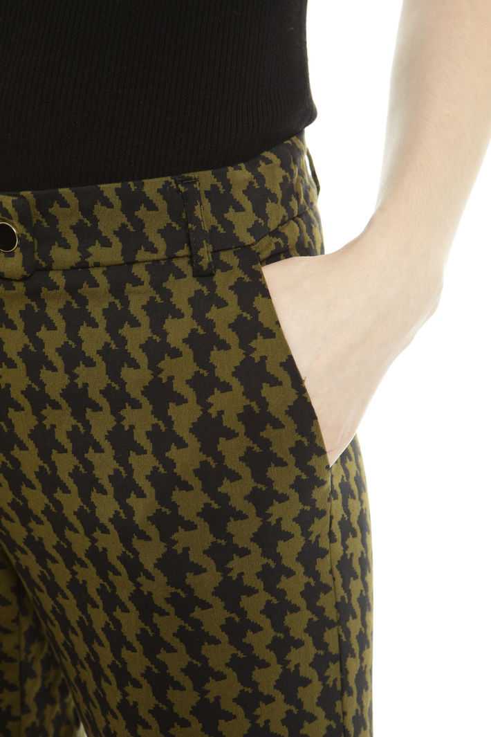 Pantalone a sigaretta stretch Diffusione Tessile Pantalone a sigaretta stretch Diffusione Tessile